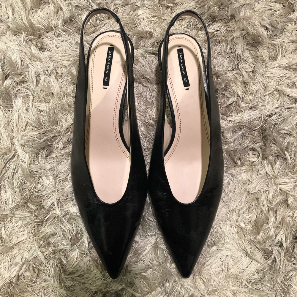 Zara Slingback Heel